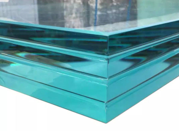 Vidrio templado de ventana/puerta/pared cortina de edificios Vidrio laminado con prestaciones ambientales