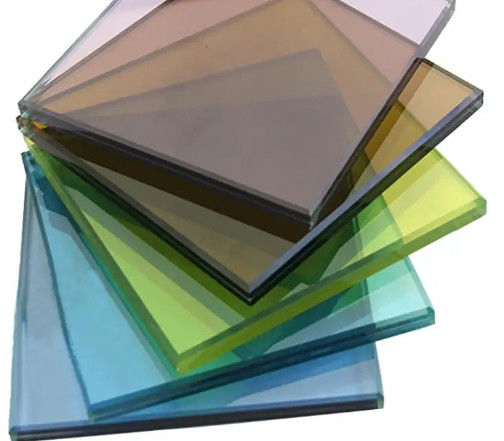 Vidrio de seguridad laminado templado Tamaños y colores personalizados para cualquier aplicación