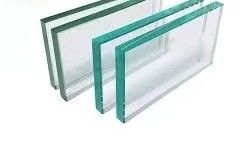 Vidrio templado helado de 4 mm con borde plano para acentos decorativos de cocina barandillas de balcón