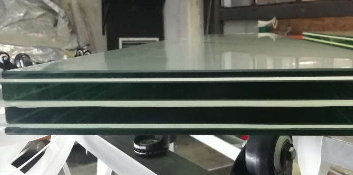 Nuevo tipo de vidrio laminado de venta superior para ventanas de puertas