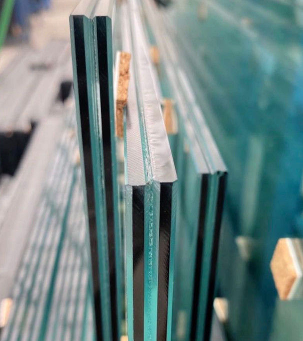 Nuevo tipo de vidrio laminado de venta superior para ventanas de puertas