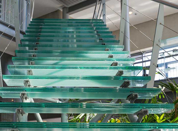 6.38mm 8.38mm 10.38mm 12.38mm Vidrio laminado PVB de color claro con certificado CSI、CE、SGCC para vidrio de construcción