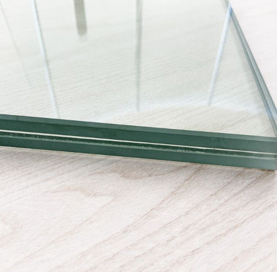 6.38mm 8.38mm 10.38mm 12.38mm Vidrio laminado PVB de color claro con certificado CSI、CE、SGCC para vidrio de construcción