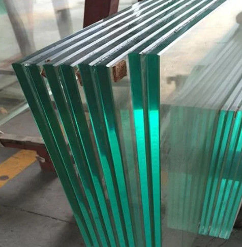 6.38mm 8.38mm 10.38mm Vidrio de seguridad de venta en caliente Vidrio laminado templado con película de seguridad PVB/SGP