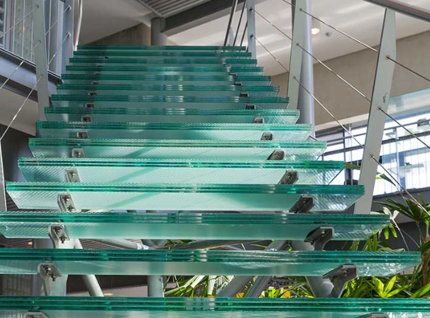 Estándar de certificación de Australia AS/NZS 2208: 1996 Certificado CE de 6.38 mm a 13.52 mm Vidrio laminado claro y de colores