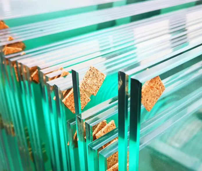 Estándar de certificación de Australia AS/NZS 2208: 1996 Certificado CE de 6.38 mm a 13.52 mm Vidrio laminado claro y de colores