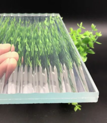 6.38 mm, 10.76 mm, 13.14 mm, 17.52 mm, Vidrio Laminado Templado PVB/SGP/EVA Ultra Claro de Alta Calidad para Piso, Escalera, Barandilla de Escalera