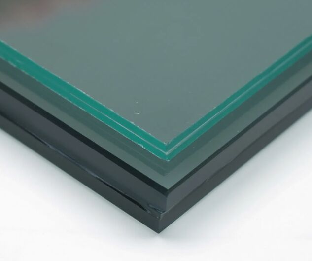 6.38mm to 12.38mm PVB Flat Clear and Tinted Laminated Glass/Silver Reflective Laminated Glass/Clear Reflective Laminated Glass for AS/NZS 2208: 1996