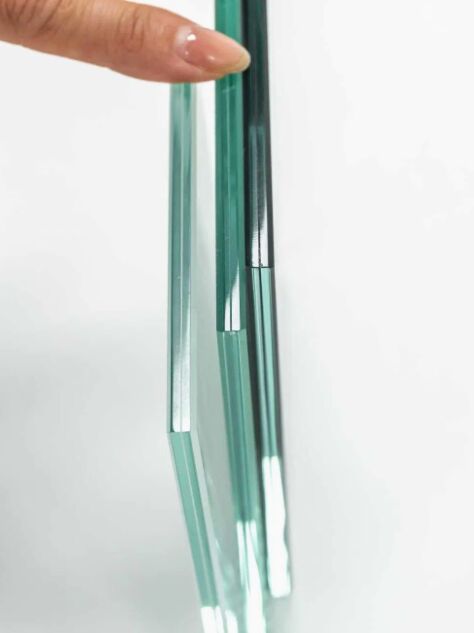 Precio de fábrica personalizable vidrio de construcción especial laminado duro reforzado térmicamente SGP/PVB