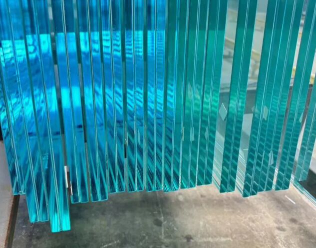 4.38mm 6.38mm 8.38mm 10.38mm a 10.76mm Vidrio laminado de seguridad templado/vidrio templado laminado con PVB/Sgp para edificios/muebles/mapas de mesa/puertas de ducha