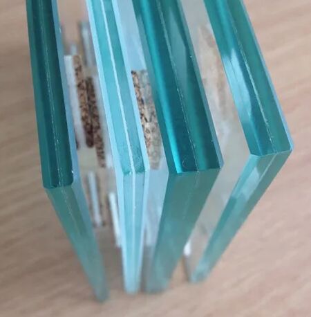 Vidrio laminado templado curvo a prueba de balas irrompible con película PVB Sgp EVA de fabricante chino