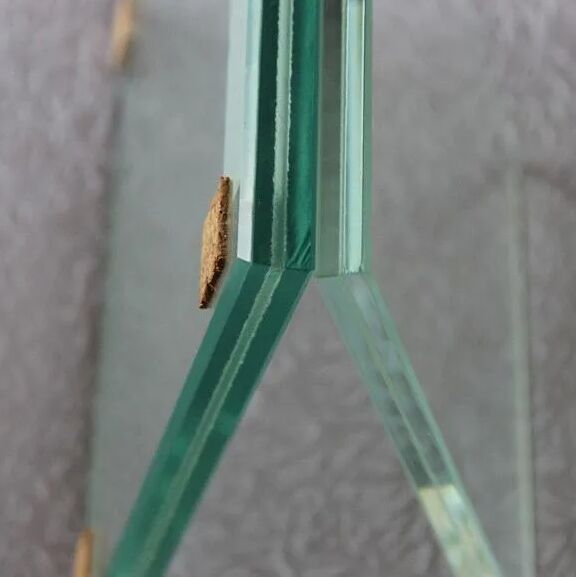 Vidrio laminado templado curvo a prueba de balas irrompible con película PVB Sgp EVA de fabricante chino