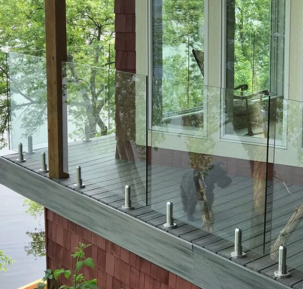 Vidrio laminado templado curvo a prueba de balas irrompible con película PVB Sgp EVA de fabricante chino