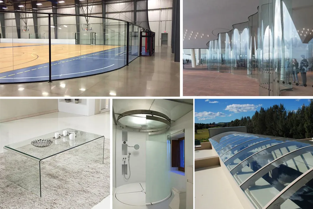 6mm 8mm 10mm 15mm Tempered/Toughened/Bend/Bending/Curved/Hot Bend Sheet/Laminated/Smart Glass Price for Showcase/Balcony/ Windows/Balcony/Railing/Yacht